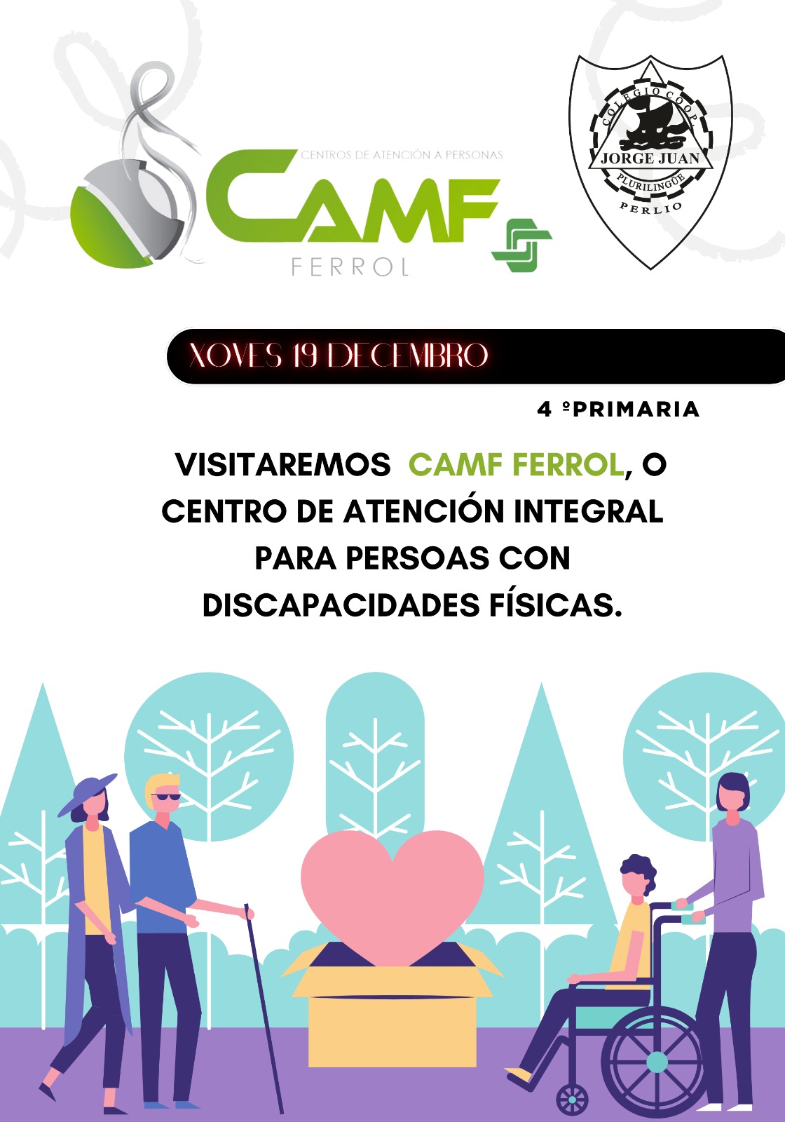 Visita CAMF